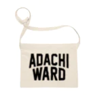 JIMOTOE Wear Local Japanの足立区 ADACHI WARD Sacoche