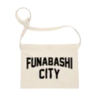 JIMOTOE Wear Local Japanのfunabashi city　船橋ファッション　アイテム サコッシュ