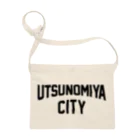 JIMOTOE Wear Local Japanのutsunomiya city　宇都宮ファッション　アイテム サコッシュ