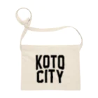 JIMOTOE Wear Local Japanのkoto city　江東区ファッション　アイテム サコッシュ