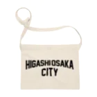 JIMOTO Wear Local Japanのhigashiosaka city　東大阪ファッション　アイテム サコッシュ