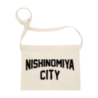 JIMOTO Wear Local Japanのnishinomiya city　西宮ファッション　アイテム サコッシュ