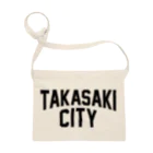 JIMOTOE Wear Local Japanのtakasaki city　高崎ファッション　アイテム サコッシュ