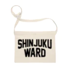 JIMOTO Wear Local Japanのshinjuku ward　新宿 サコッシュ