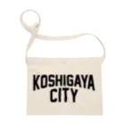 JIMOTO Wear Local Japanのkoshigaya city　越谷ファッション　アイテム サコッシュ