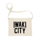 JIMOTO Wear Local Japanのiwaki city　いわきファッション　アイテム サコッシュ