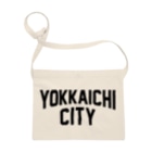 JIMOTO Wear Local Japanのyokkaichi city　四日市ファッション　アイテム Sacoche