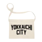 JIMOTO Wear Local Japanのyokkaichi city　四日市ファッション　アイテム サコッシュ