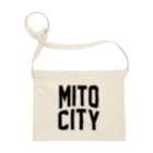 JIMOTO Wear Local Japanのmito city　水戸ファッション　アイテム サコッシュ