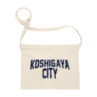 jimoTのKOSHIGAYA CITYグッズ サコッシュ