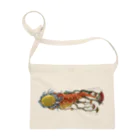 スーパーファンタジー絵描き　松野和貴の根魚 Sacoche