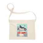 街のいろどりのAIR JAWS! ごー！はー！…ん？ サコッシュ