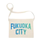 JIMOTO Wear Local Japanの福岡市 FUKUOKA CITY サコッシュ