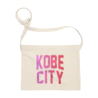 JIMOTOE Wear Local Japanの神戸市 KOBE CITY Sacoche