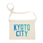 JIMOTOE Wear Local Japanの 京都市 KYOTO CITY Sacoche