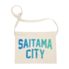 JIMOTO Wear Local Japanのさいたま市 SAITAMA CITY サコッシュ