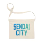 JIMOTO Wear Local Japanの仙台市 SENDAI CITY サコッシュ