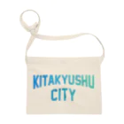 JIMOTOE Wear Local Japanの北九州市 KITAKYUSHU CITY サコッシュ