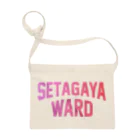 JIMOTOE Wear Local Japanの世田谷区 SETAGAYA WARD Sacoche