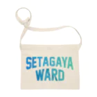 JIMOTO Wear Local Japanの世田谷区 SETAGAYA WARD サコッシュ