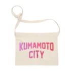 JIMOTO Wear Local Japanの熊本市 KUMAMOTO CITY サコッシュ