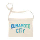 JIMOTO Wear Local Japanの熊本市 KUMAMOTO CITY サコッシュ