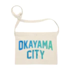 JIMOTO Wear Local Japanの岡山市 OKAYAMA CITY サコッシュ