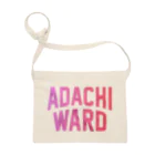 JIMOTO Wear Local Japanの足立区 ADACHI WARD サコッシュ