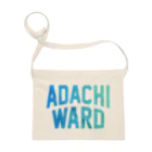 JIMOTO Wear Local Japanの足立区 ADACHI WARD Sacoche