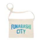 JIMOTOE Wear Local Japanの船橋市 FUNABASHI CITY サコッシュ