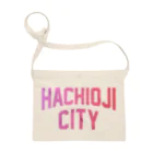JIMOTO Wear Local Japanの八王子市 HACHIOJI CITY サコッシュ