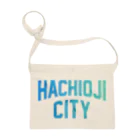JIMOTO Wear Local Japanの八王子市 HACHIOJI CITY サコッシュ