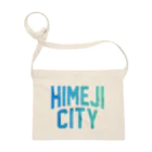 JIMOTO Wear Local Japanの姫路市 HIMEJI CITY サコッシュ