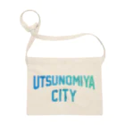 JIMOTO Wear Local Japanの宇都宮市 UTSUNOMIYA CITY サコッシュ