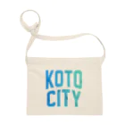 JIMOTOE Wear Local Japanの江東市 KOTO CITY Sacoche