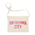 JIMOTO Wear Local Japanの松山市 MATSUYAMA CITY サコッシュ