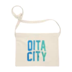 JIMOTO Wear Local Japanの大分市 OITA CITY サコッシュ