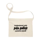 pda gallop official goodsのPDA ORIGINAL GOODS 3 サコッシュ