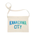 JIMOTO Wear Local Japanの金沢市 KANAZAWA CITY サコッシュ