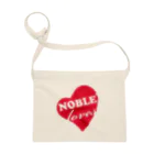 NOBLE* lovesのNOBLE* loves サコッシュ