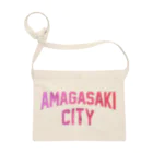 JIMOTO Wear Local Japanの尼崎市 AMAGASAKI CITY サコッシュ