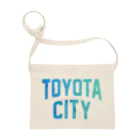 JIMOTOE Wear Local Japanの豊田市 TOYOTA CITY サコッシュ