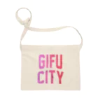 JIMOTO Wear Local Japanの岐阜市 GIFU CITY サコッシュ