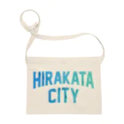 JIMOTOE Wear Local Japanの枚方市 HIRAKATA CITY サコッシュ