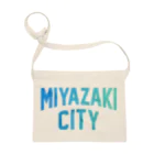 JIMOTO Wear Local Japanの宮崎市 MIYAZAKI CITY サコッシュ