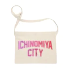 JIMOTO Wear Local Japanの一宮市 ICHINOMIYA CITY サコッシュ