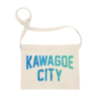 JIMOTO Wear Local Japanの川越市 KAWAGOE CITY サコッシュ