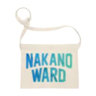 JIMOTO Wear Local Japanの中野区 NAKANO WARD サコッシュ