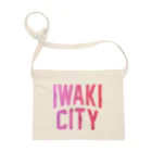 JIMOTO Wear Local Japanのいわき市 IWAKI CITY サコッシュ