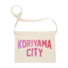 JIMOTOE Wear Local Japanの郡山市 KORIYAMA CITY Sacoche